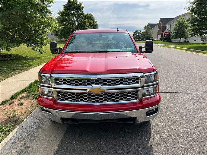 2014 Chevrolet Silverado 1500