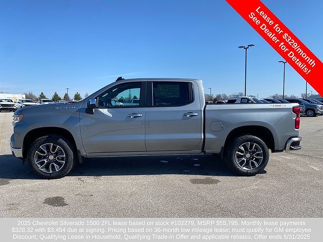2025 Chevrolet Silverado 1500