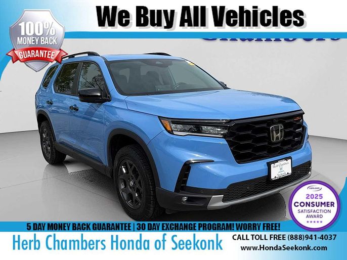 2025 Honda Pilot