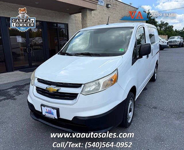 2016 Chevrolet City Express