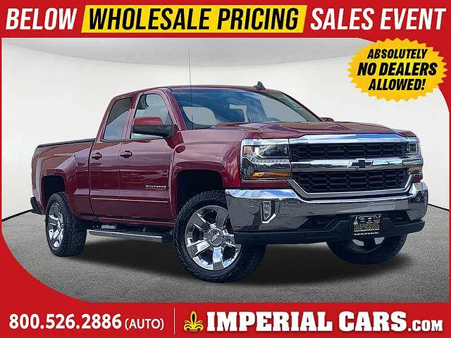 2018 Chevrolet Silverado 1500