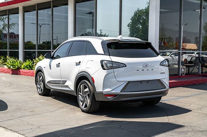 2021 Hyundai Nexo