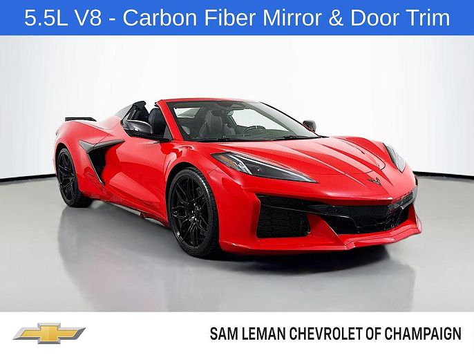 2025 Chevrolet Corvette