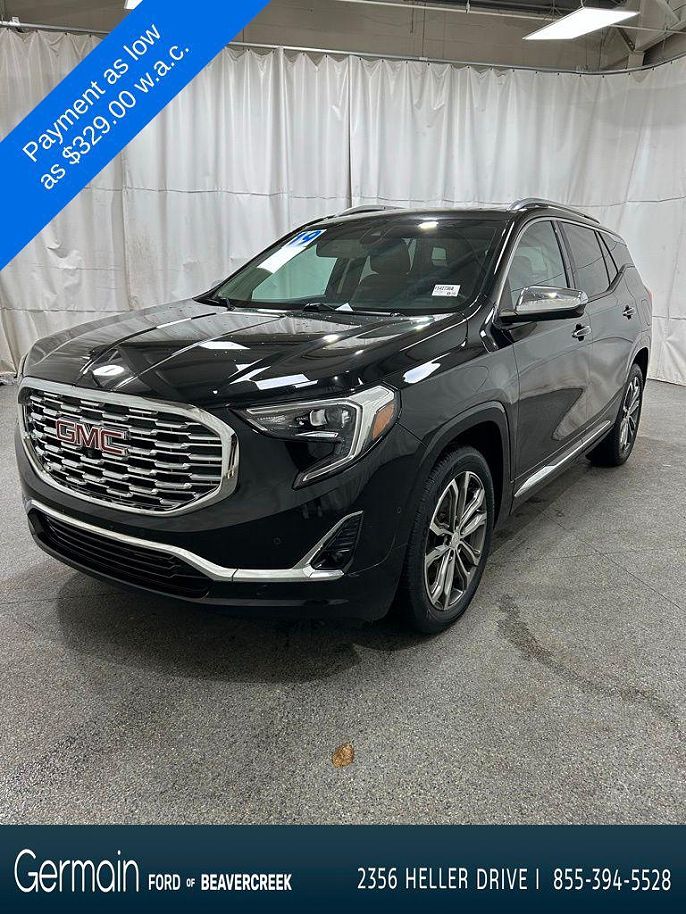 2019 GMC Terrain
