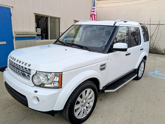 2012 Land Rover LR4