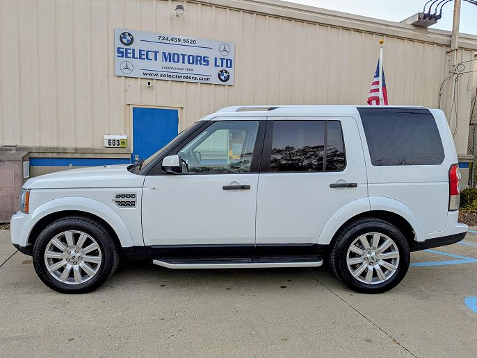 2012 Land Rover LR4