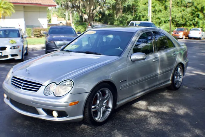 2005 Mercedes-Benz C-Class