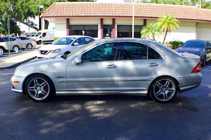 2005 Mercedes-Benz C-Class