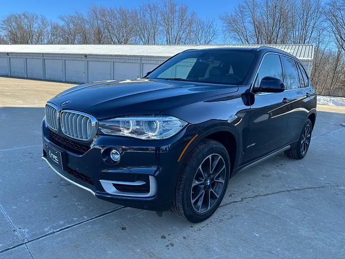 2018 BMW X5