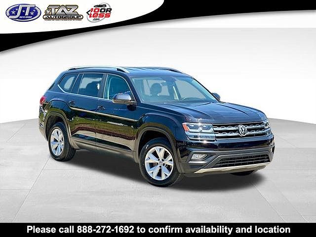 2019 Volkswagen Atlas