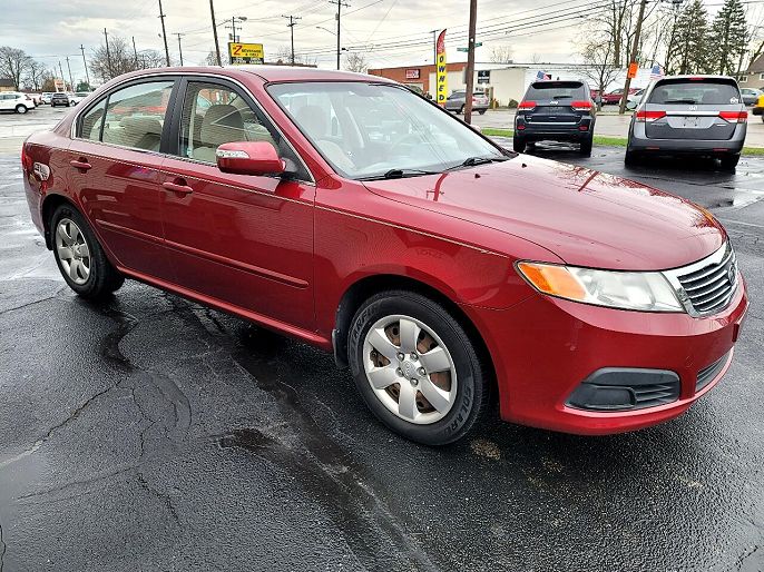 2010 Kia Optima