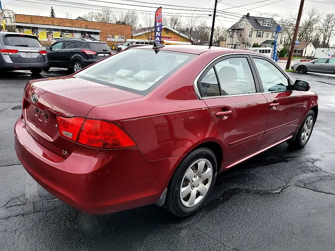 2010 Kia Optima