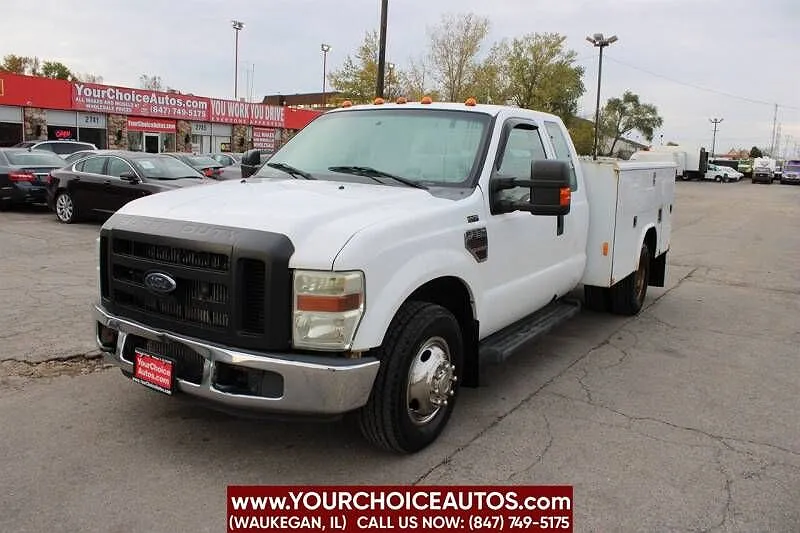 2008 Ford F-350 null image 0