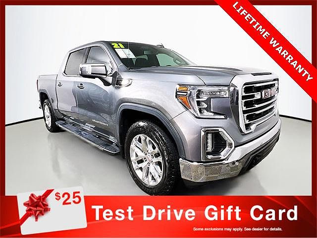 2021 GMC Sierra 1500