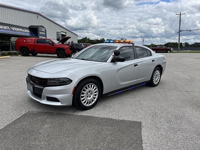 2018 Dodge Charger Police image 1