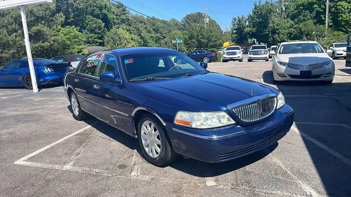 2011 Lincoln Town Car