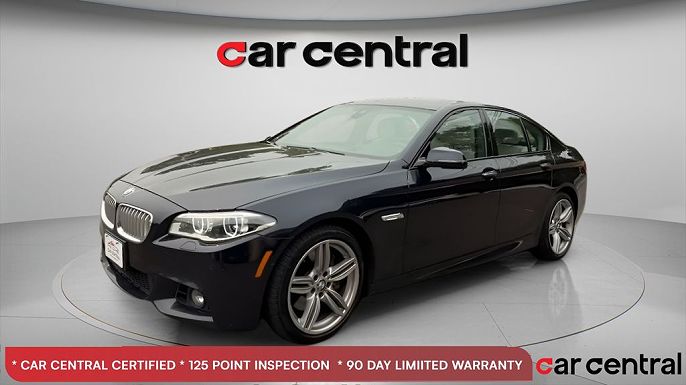2015 BMW 5 Series