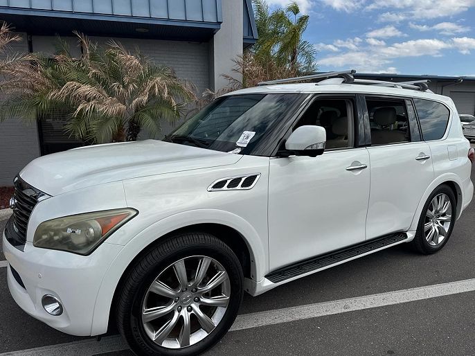2011 Infiniti QX56