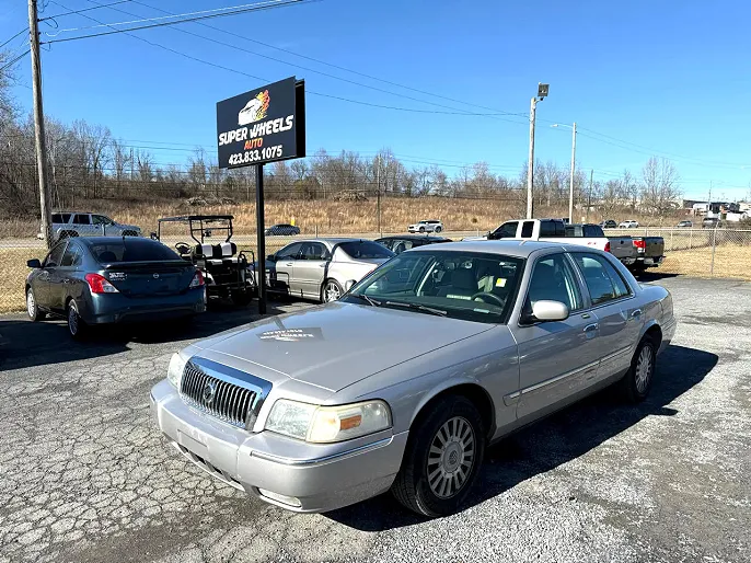 2007 Mercury Grand Marquis