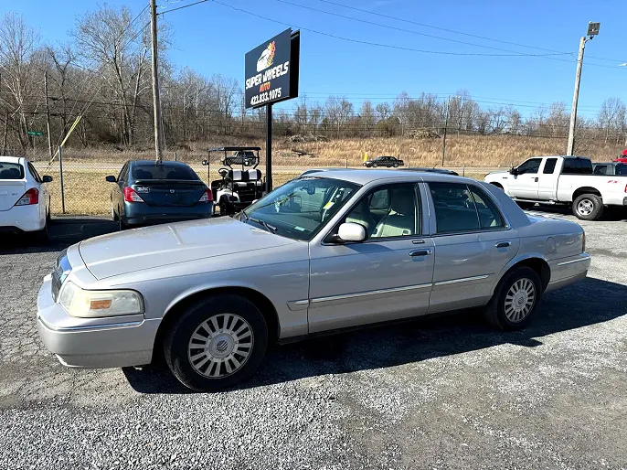 2007 Mercury Grand Marquis