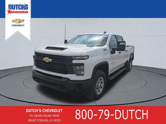 2025 Chevrolet Silverado 2500HD