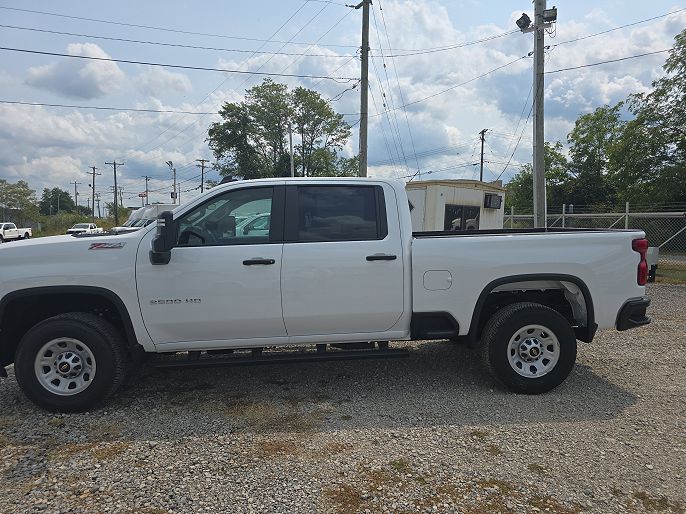 2025 Chevrolet Silverado 2500HD