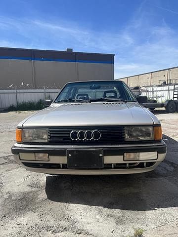 1985 Audi 4000 S image 0