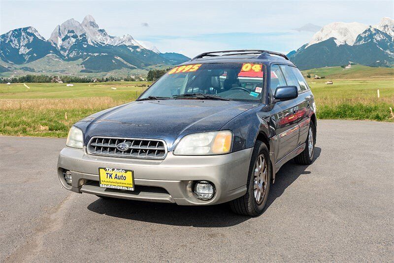 2004 Subaru Outback Limited Edition image 0