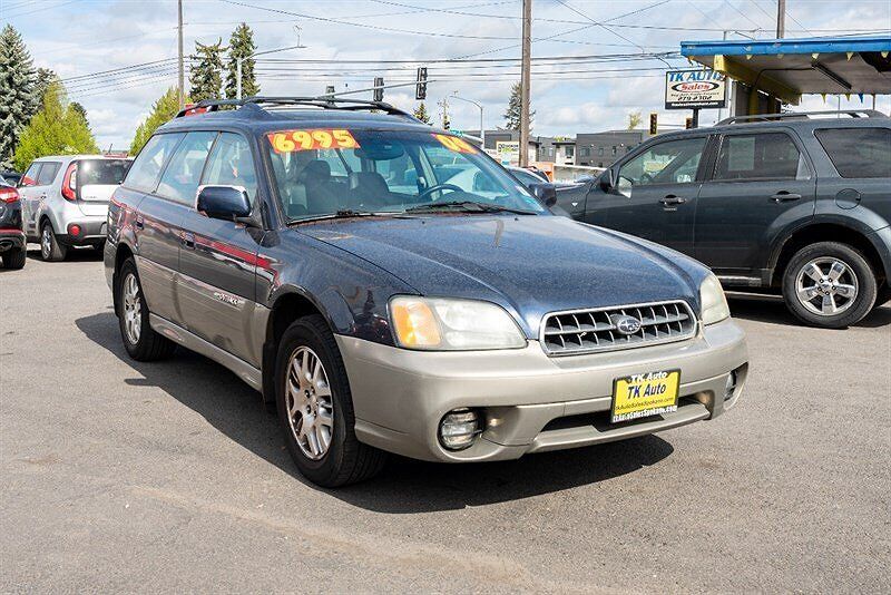 2004 Subaru Outback Limited Edition image 2