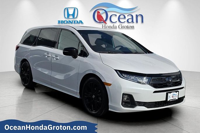 2025 Honda Odyssey