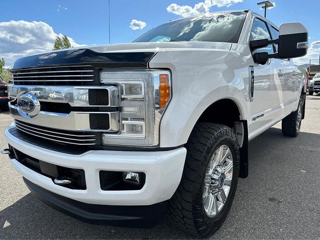 2018 Ford F-350 Limited image 0