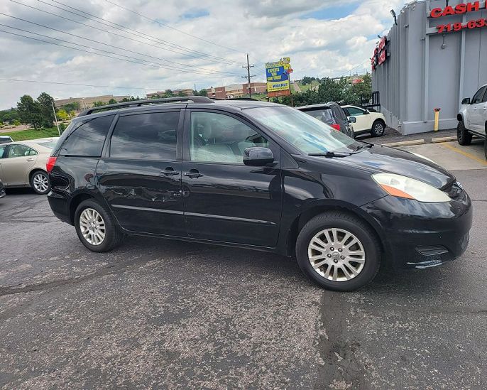 2008 Toyota Sienna