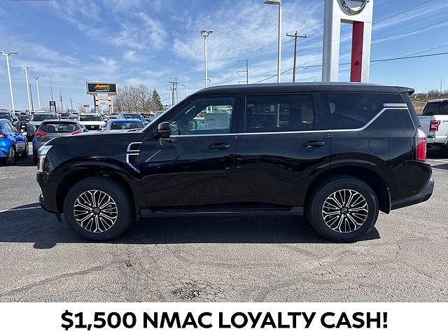2025 Nissan Armada