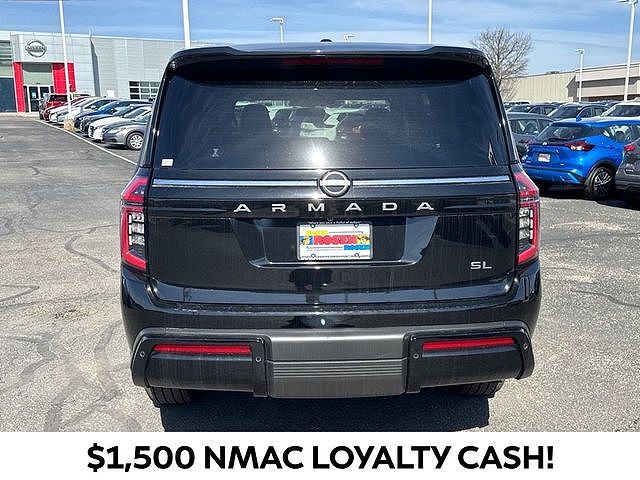 2025 Nissan Armada