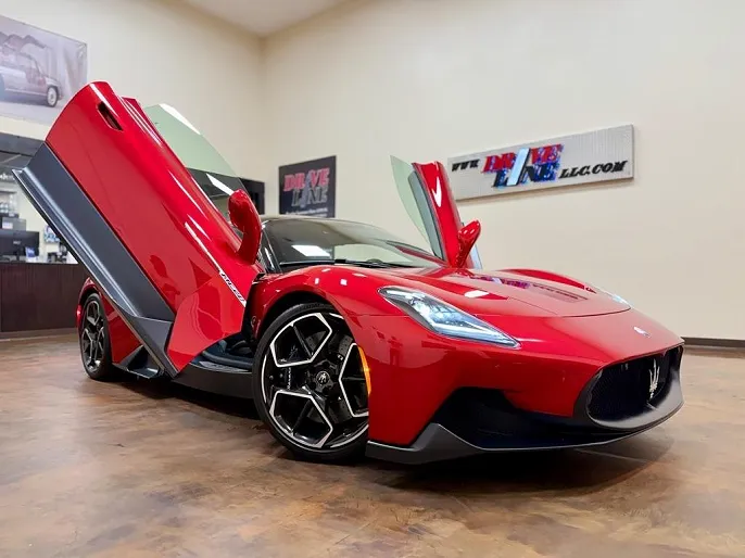 2022 Maserati MC20
