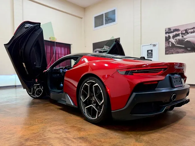 2022 Maserati MC20