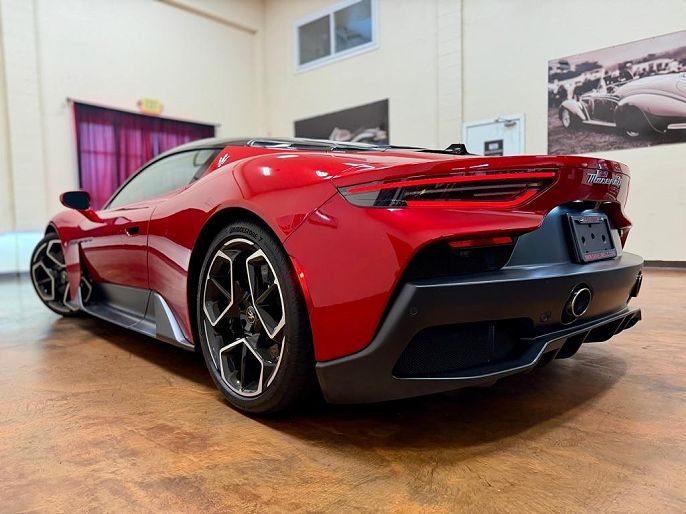 2022 Maserati MC20