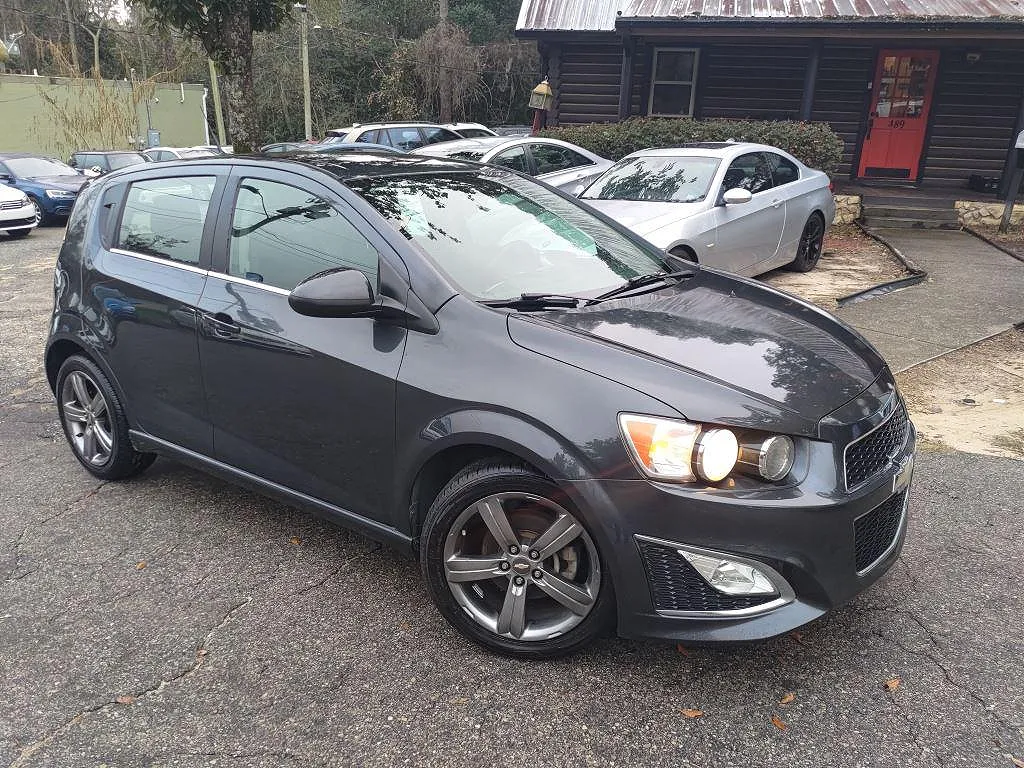 2014 Chevrolet Sonic RS image 0