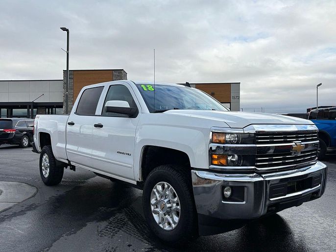 2018 Chevrolet Silverado 2500HD