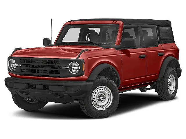 2022 Ford Bronco