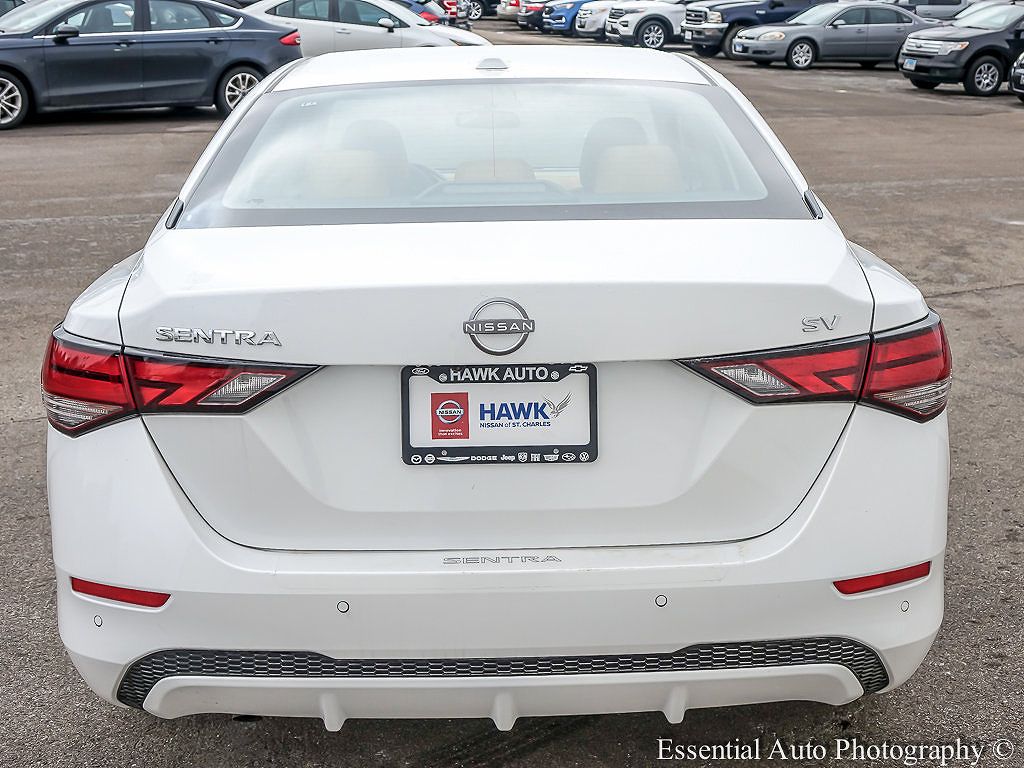 2024 Nissan Sentra SV image 4