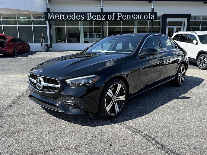 2025 Mercedes-Benz C-Class