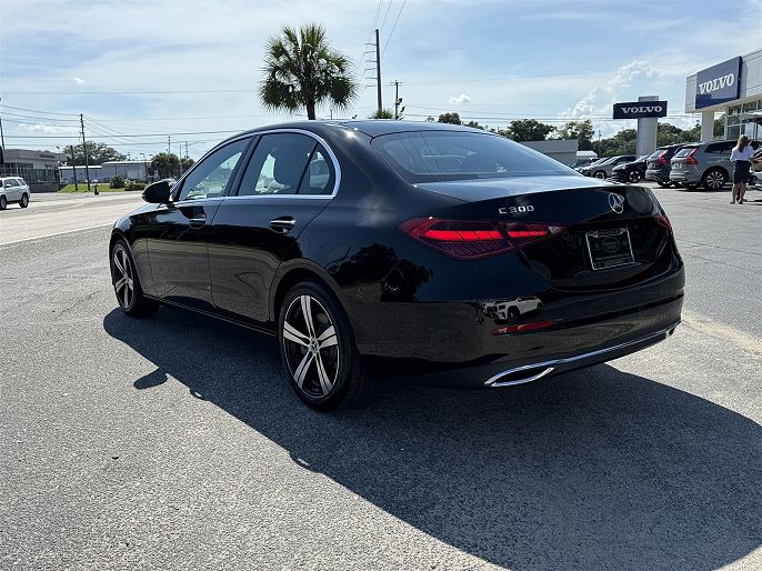 2025 Mercedes-Benz C-Class