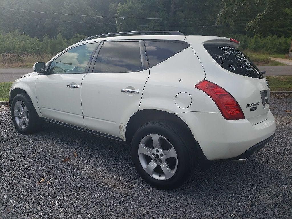 2005 Nissan Murano SL image 4