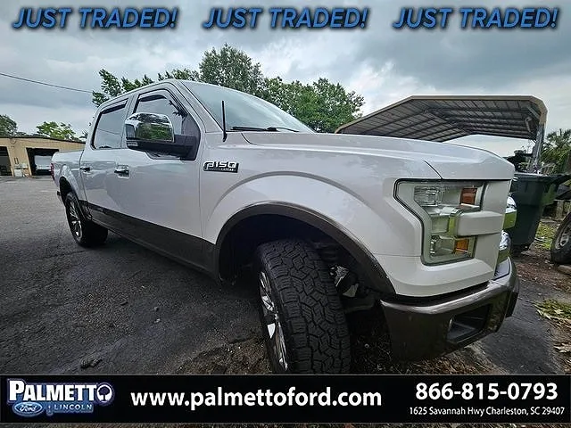 2015 Ford F-150