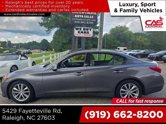2014 Infiniti Q50