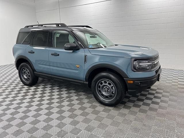 2022 Ford Bronco Sport