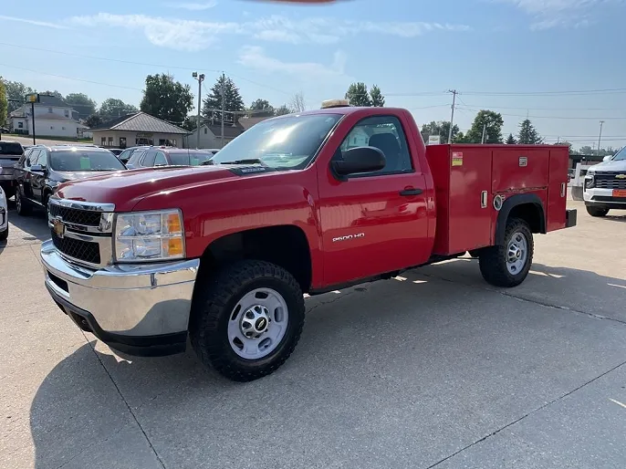 2014 Chevrolet Silverado 2500HD