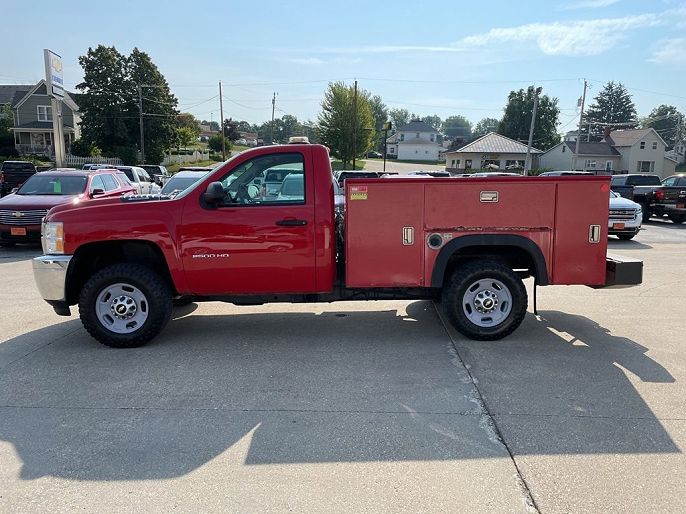 2014 Chevrolet Silverado 2500HD