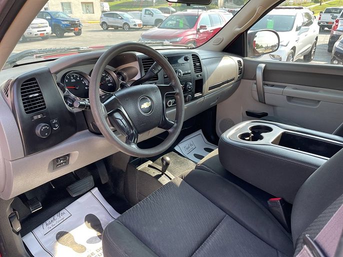 2014 Chevrolet Silverado 2500HD